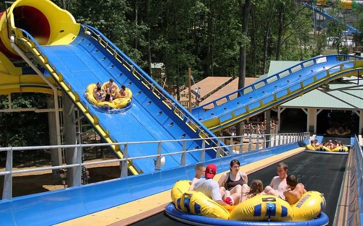 Самые-пресамые водные горки планеты