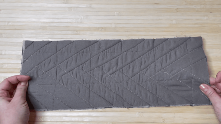 Секрет создания геометрического узора из остатков ткани