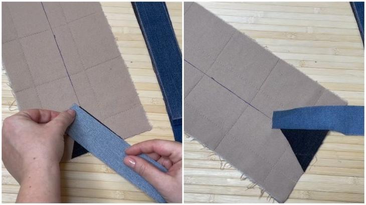 Секрет создания геометрического узора из остатков ткани