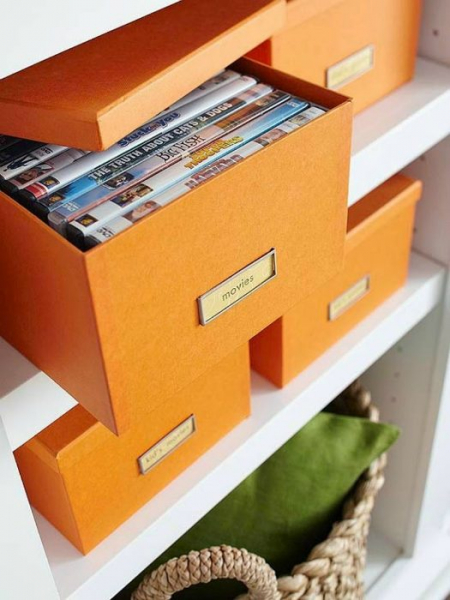 Советы по организации и хранению вещей