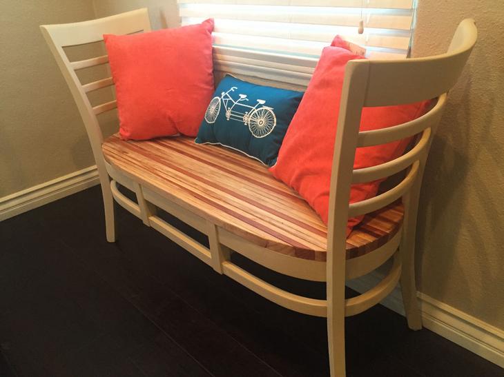 Старый стул еще послужит! Самые интересные идеи переделок