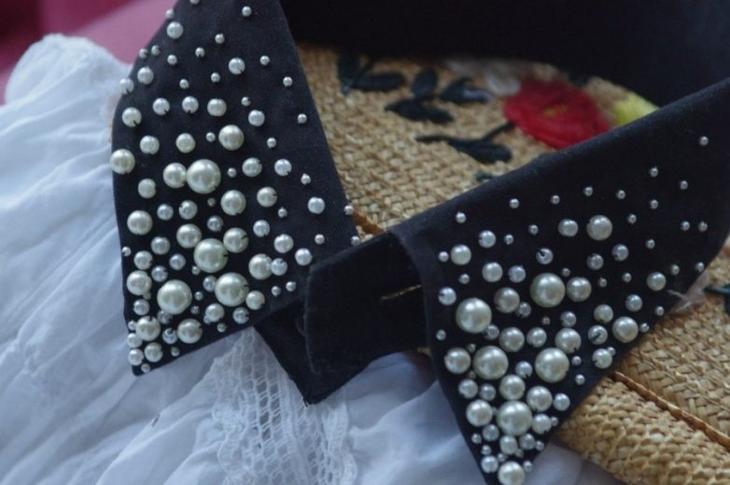 Стильные съёмные воротники