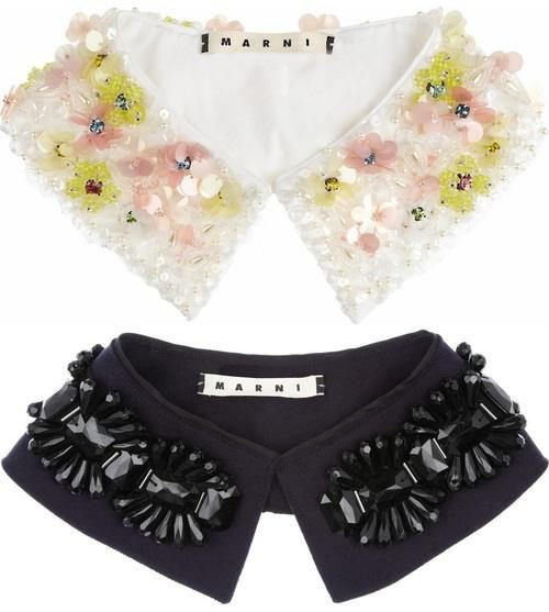 Стильные съёмные воротники