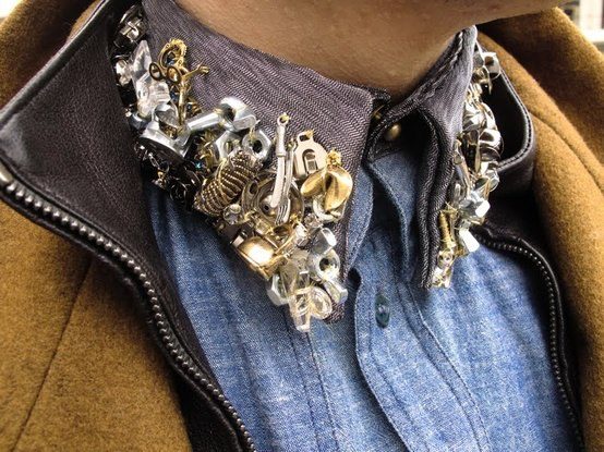 Стильные съёмные воротники