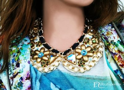 Стильные съёмные воротники