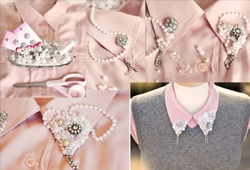 Стильные съёмные воротники