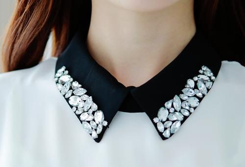 Стильные съёмные воротники