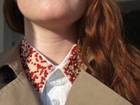 Стильные съёмные воротники