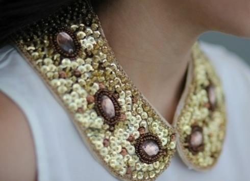 Стильные съёмные воротники