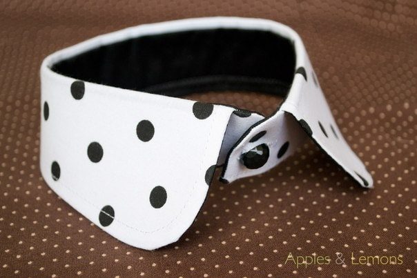 Стильные съёмные воротники