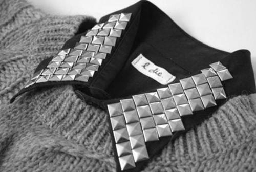 Стильные съёмные воротники