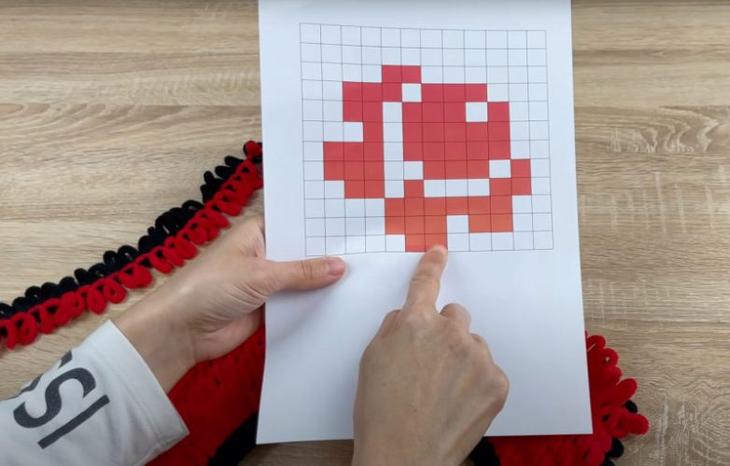 Сумка из необычной пряжи