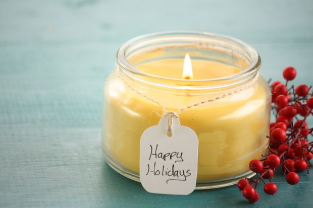 Свечи своими руками в домашних условиях