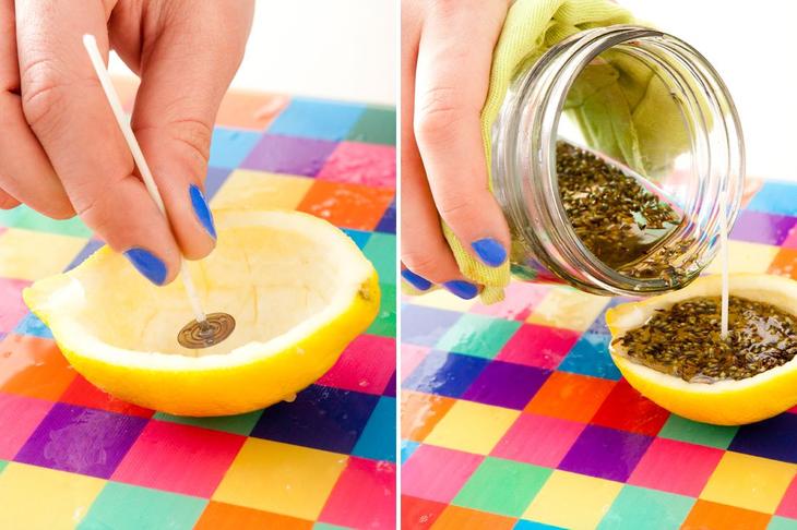 Свечи своими руками в домашних условиях