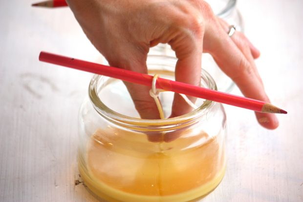 Свечи своими руками в домашних условиях