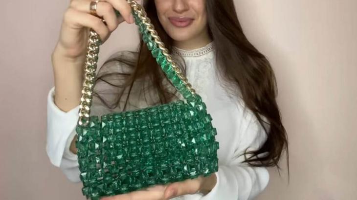 Трендовая сумочка своими руками