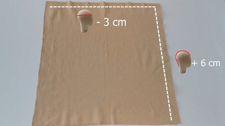Трикотажная шапочка за 10 минут
