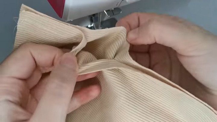 Трикотажная шапочка за 10 минут