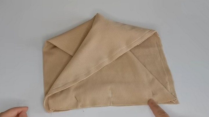 Трикотажная шапочка за 10 минут