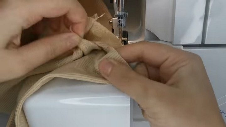 Трикотажная шапочка за 10 минут