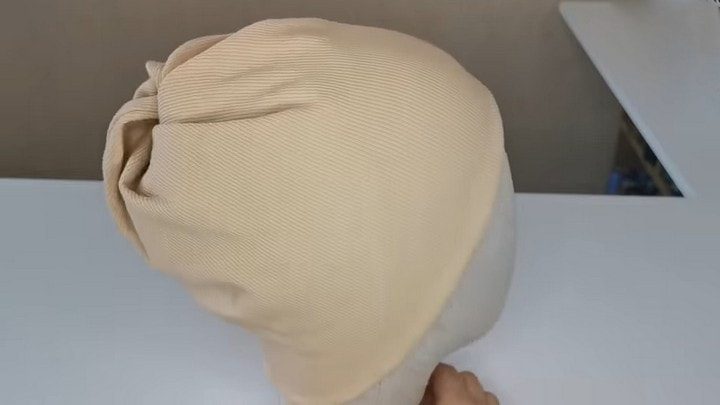 Трикотажная шапочка за 10 минут