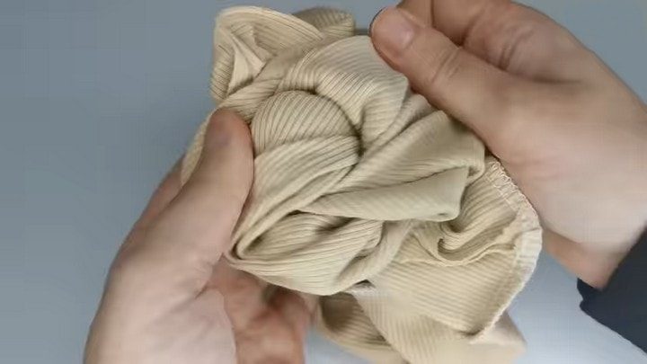 Трикотажная шапочка за 10 минут