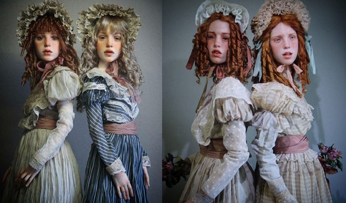Уникальные куклы российских мастеров