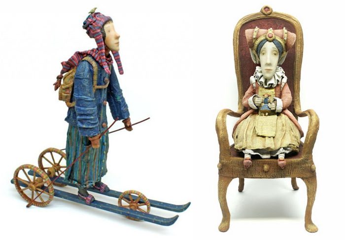 Уникальные куклы российских мастеров