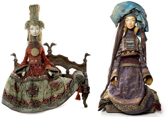 Уникальные куклы российских мастеров