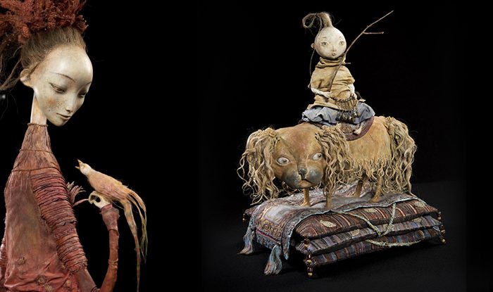 Уникальные куклы российских мастеров