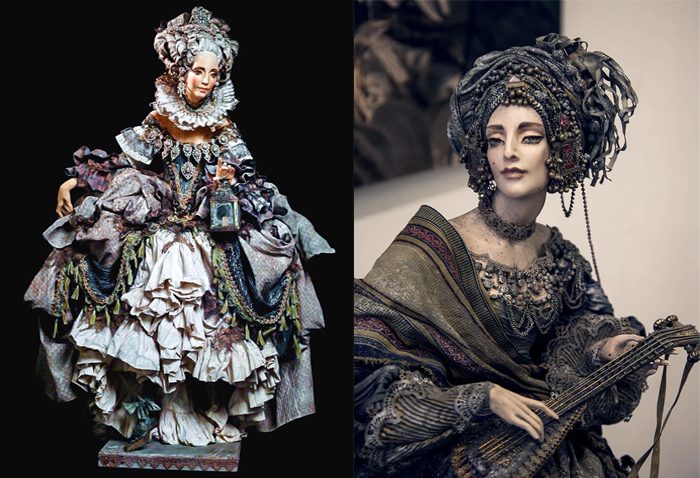 Уникальные куклы российских мастеров