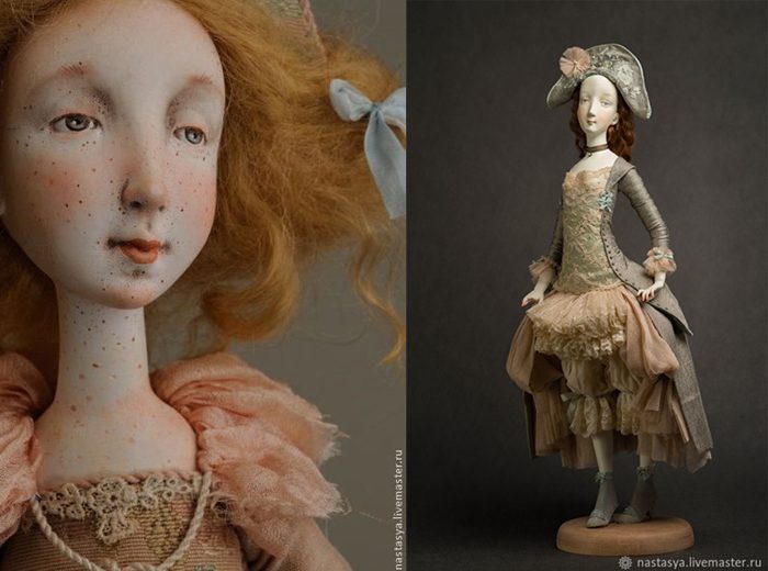 Уникальные куклы российских мастеров