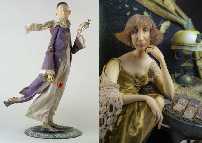 Уникальные куклы российских мастеров