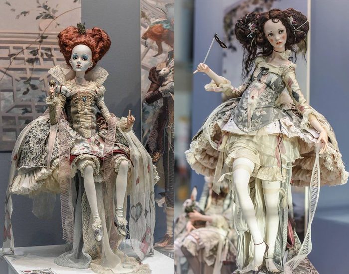 Уникальные куклы российских мастеров