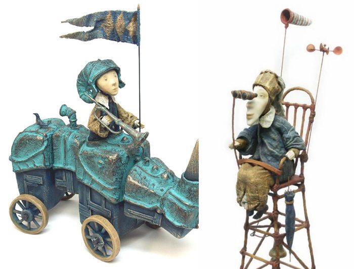 Уникальные куклы российских мастеров