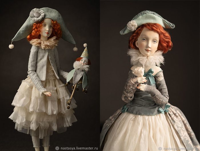 Уникальные куклы российских мастеров