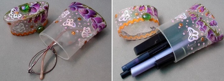 Вторая жизнь бутылок от шампуня