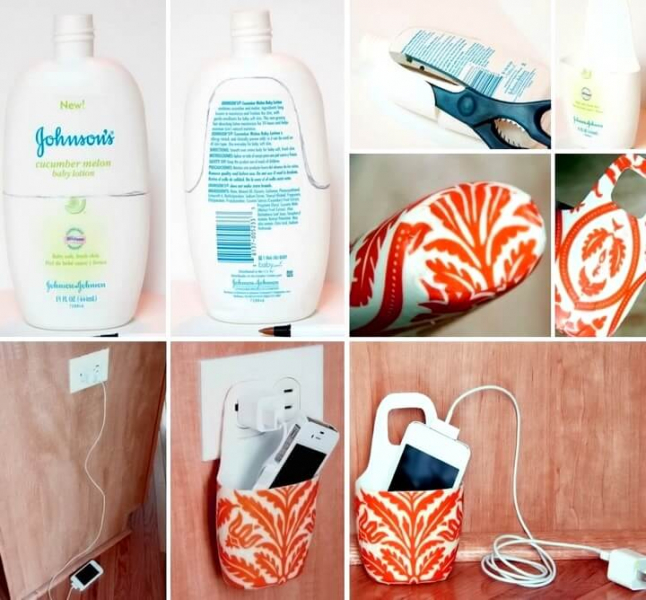 Вторая жизнь бутылок от шампуня