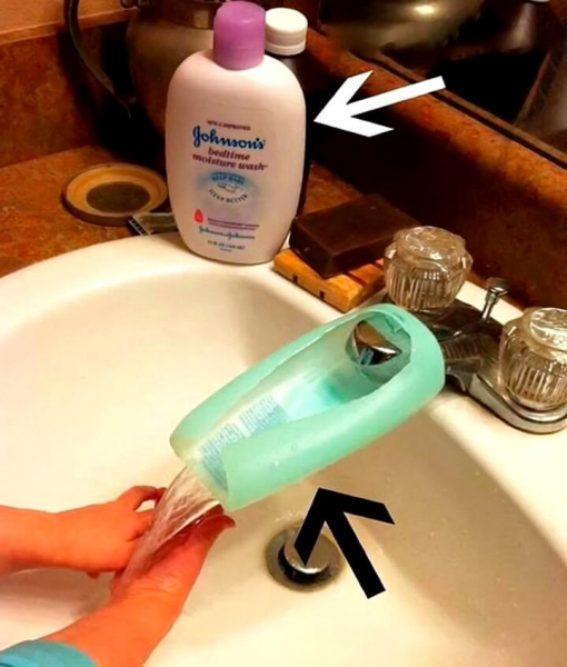 Вторая жизнь бутылок от шампуня