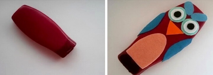 Вторая жизнь бутылок от шампуня