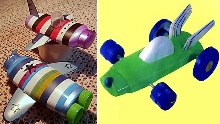 Вторая жизнь бутылок от шампуня