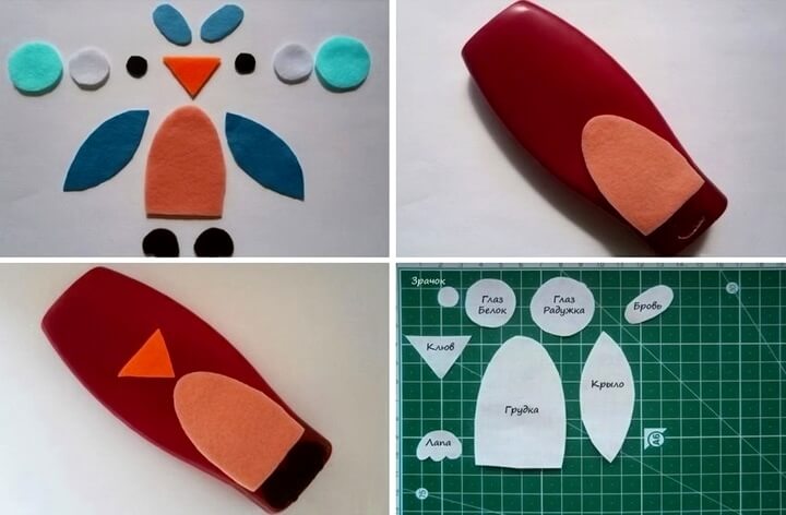 Вторая жизнь бутылок от шампуня