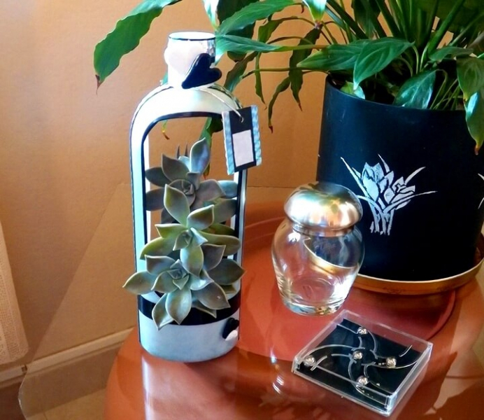 Вторая жизнь бутылок от шампуня