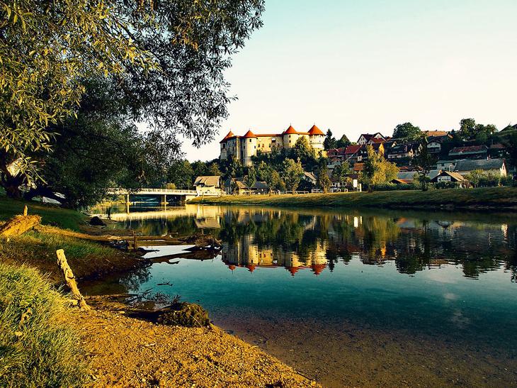 Замки Словении: 10 самых известных древних сооружений