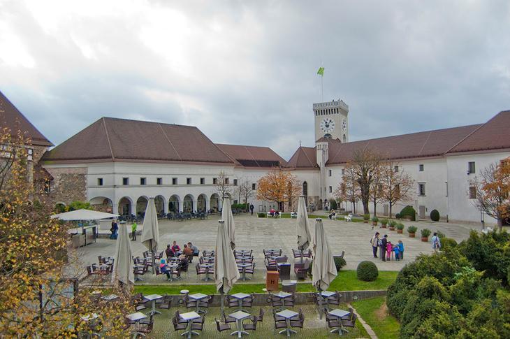 Замки Словении: 10 самых известных древних сооружений