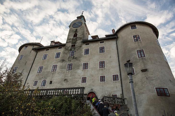 Замки Словении: 10 самых известных древних сооружений