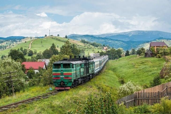 Железные дороги и поезда разных стран