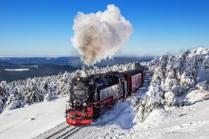 Железные дороги и поезда разных стран