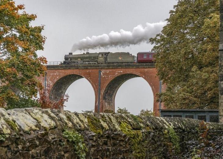 Железные дороги и поезда разных стран