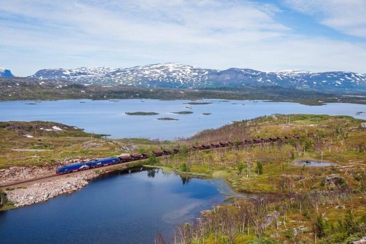 Железные дороги и поезда разных стран